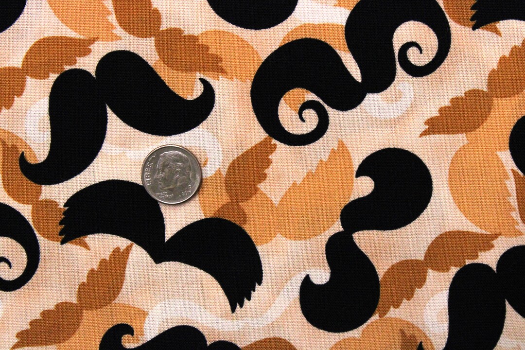Steampunk Scriptorian in Parchment by Blank Quilting Fabric by the Half ...