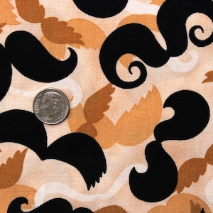 Steampunk Scriptorian in Parchment by Blank Quilting Fabric by the Half Yard 40-2A 009