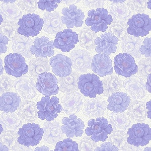 Love Blooms by Lewis & Irene Fabric by the Half Yard 04A 120
