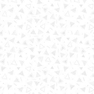 Morning Mist VII  White on White  by Blank Quilting Corporation Fabric by the Half Yard 40-2B 030