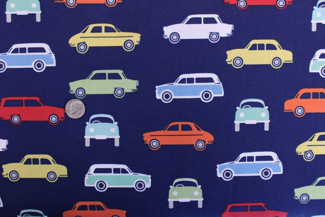 Sweet Ride Laundry Basket Quilts Andover Fabrics Fabric Etsy