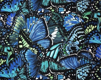 Butterfly Gardens by Elizabeth's Studio Fabric by the Half Yard 04A 270