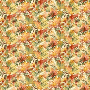 Fall Into Autumn Collection by Art Loft for Studio E Fabric by the Half Yard 14A 007