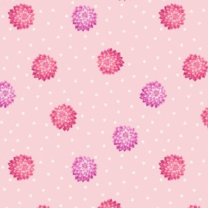 Love Blooms by Lewis & Irene Fabric by the Half Yard 04A 117