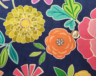 Sew Bloom Floral By Cherry Guidry for Contempo Fabric by the Half Yard  01A 093
