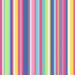 Season Sampler by Quilt Doodle Design for Marcus Fabrics  Pink Stripes Fabric by the Half Yard 54C 037