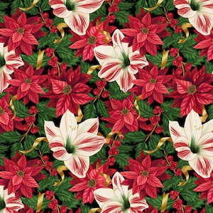 All Spruced! by Satin Moon Designs for The Blank Quilting Corporation Fabric 10&quot; x WOF