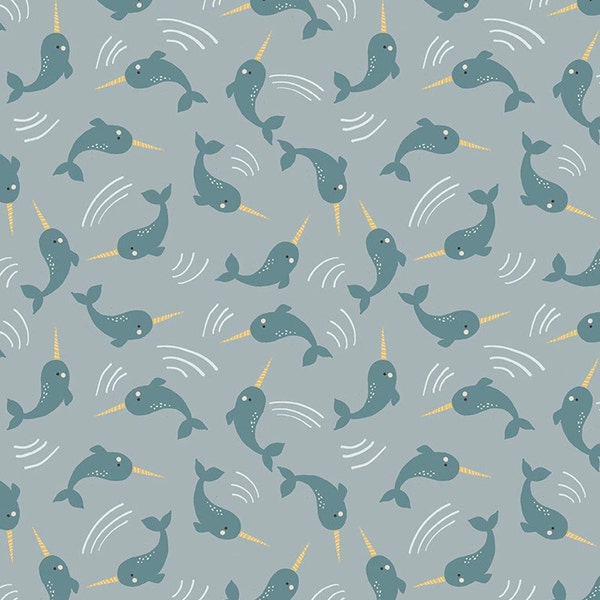 Nice Ice Baby by Deena Rutter for Riley Blake Designs Fabric by the Half Yard 38A 003