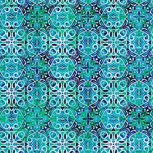 Wild At Heart by Dan Morris Design for QT Fabrics Fabric by the Half Yard 01A 045