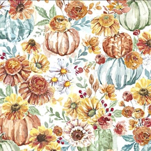 Happy Harvest Collection by Courtney Morgenstern for 3 Wishes Fabric by the Half Yard 14A 035