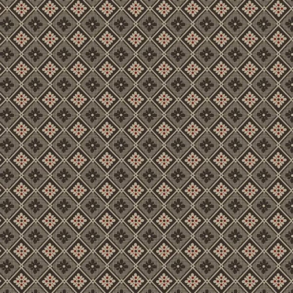 Hill Country Heritage by Paula Barnes for Marcus Fabrics  Diamonds  Brown Fabric by the Half Yard 17A 061