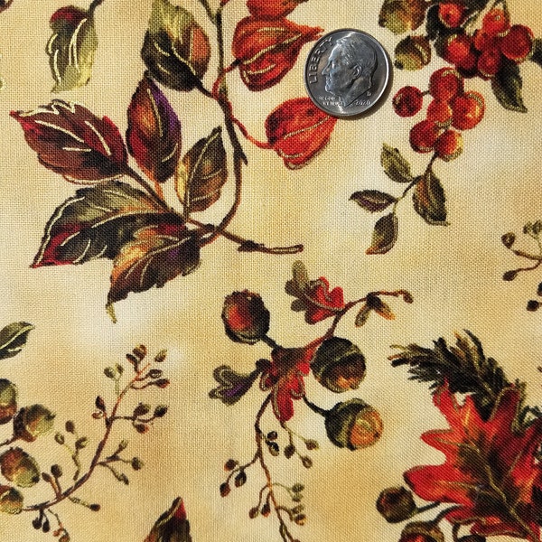 Abundance by P&B Textiles Fabric by the Half Yard 14B 001