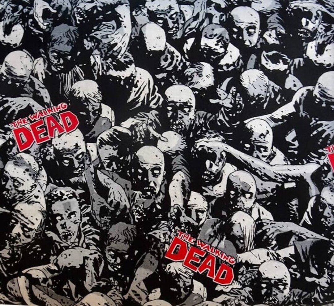 仕掛け絵本 WALKING DEAD