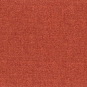 A Linen Texture Collection Linen Texture III Terracotta - Edyta Sitar - PER QUARTER METRE A Linen Texture Collection Linen Texture III Terracotta - Edyta Sitar - PER QUARTER METRE