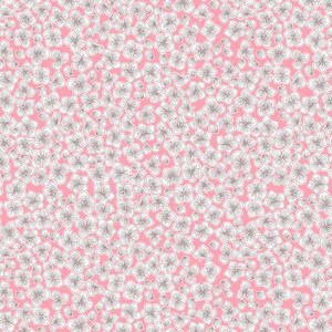 Love Blooms by Lewis & Irene Fabric by the Half Yard 04A 118
