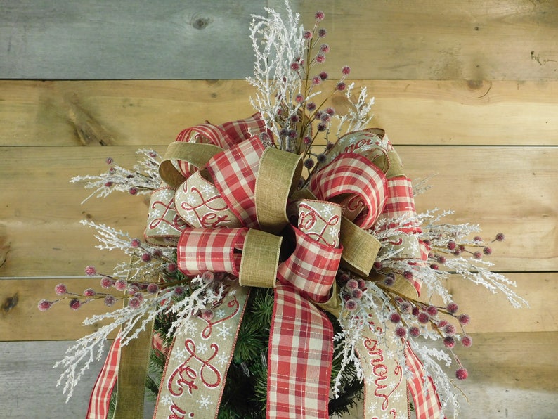 Modern Farmhouse Tree Topper