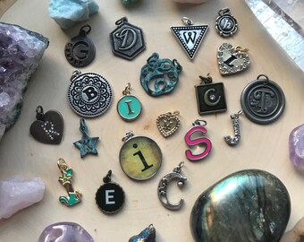 Add an Initial • Add an initial to any Leigh Mae Jewelry necklace or bracelet!