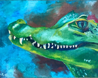 Later, later Alligator No. 1