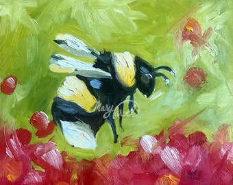 Springtime Bee