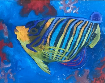 Regal Angel Fish Number 1