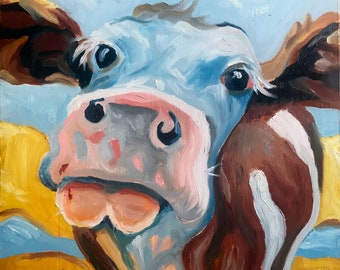 Cow says Moo No. 1