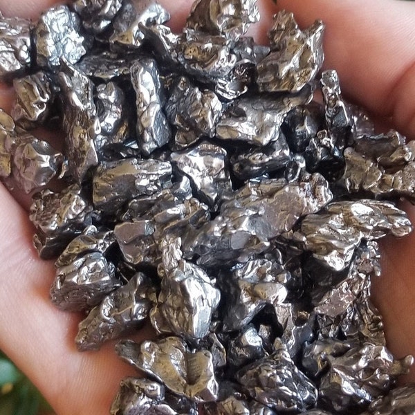 Raw Meteorite Specimen from Campo del Cielo, Argentina  // Genuine Natural Iron Nickel Meteorite Specimen for Jewelry, Wire Wrapping