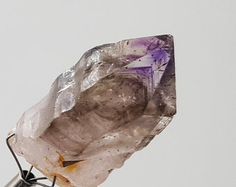 Shangaan Amethyst Crystal w/ Phantoms from Chibuku Mine, Zimbabwe // Rare African Amethyst for Jewelry and Wire Wrapping