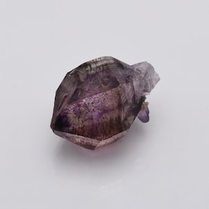 Smoky Amethyst Scepter Crystal from Zambia // African Purple Smoky Amethyst Quartz Unique Specimen