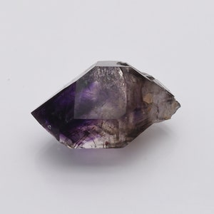 Smoky Amethyst Crystal from Zambia // African Purple Amethyst Quartz Crystal Point Specimen