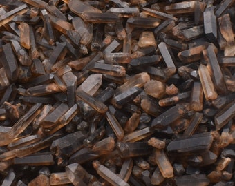 Smoky Quartz Crystal from Jos Plateau, Nigeria // Natural Quartz Crystal Points for Jewelry and Wire Wrapping