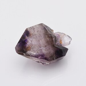 Smoky Amethyst Crystal Scepter from Zambia // African Purple Amethyst Quartz Crystal Point Specimen