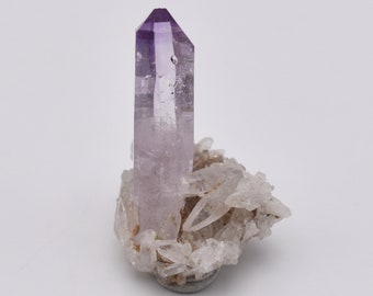 Amethyst Crystal 1.5" from Vera Cruz, Mexico // Purple Amethyst Quartz Crystal Point Specimen