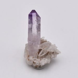 Amethyst Crystal 1.5" from Vera Cruz, Mexico // Purple Amethyst Quartz Crystal Point Specimen