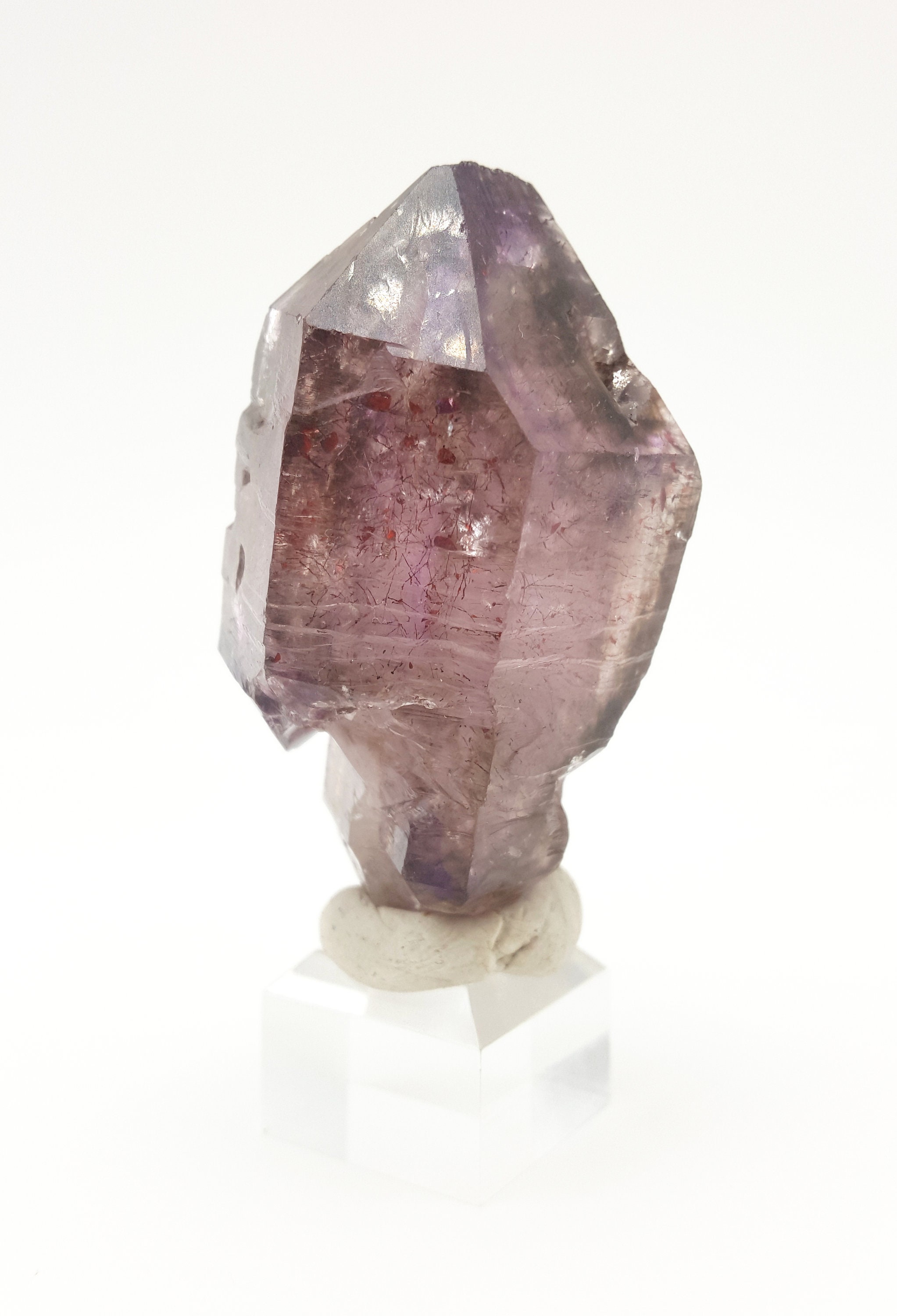 ジンバブエ、チブク鉱山産シャンガーン アメジスト ファントム