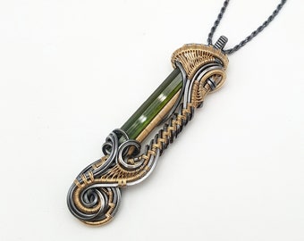 Buy Custom Wire Wrap Crystal Pendant 