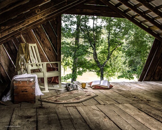 Rustic Wall Decor Rustic Barn Loft Still Life Photographic Etsy
