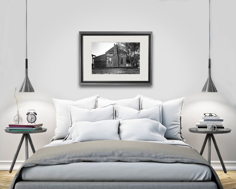 Rustic Farmhouse Wall Decor in Black and White Farm House Etsy