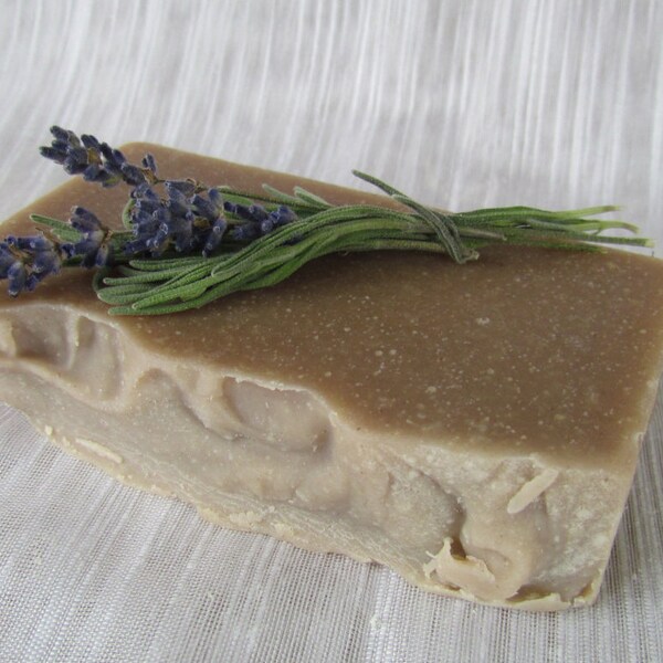 Lavender Goat Milk Soap - herbal soap, lavender oil, lavender scent, calming scented soap, relaxing scent, purple soap, essential oil soap