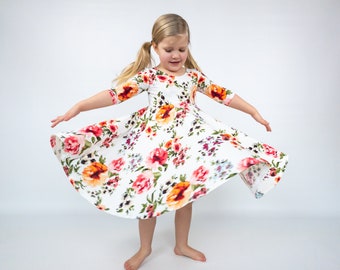 sunday dress for little girl