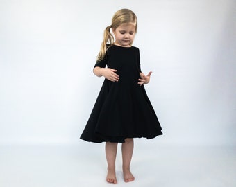 Black Funeral Dress - Etsy