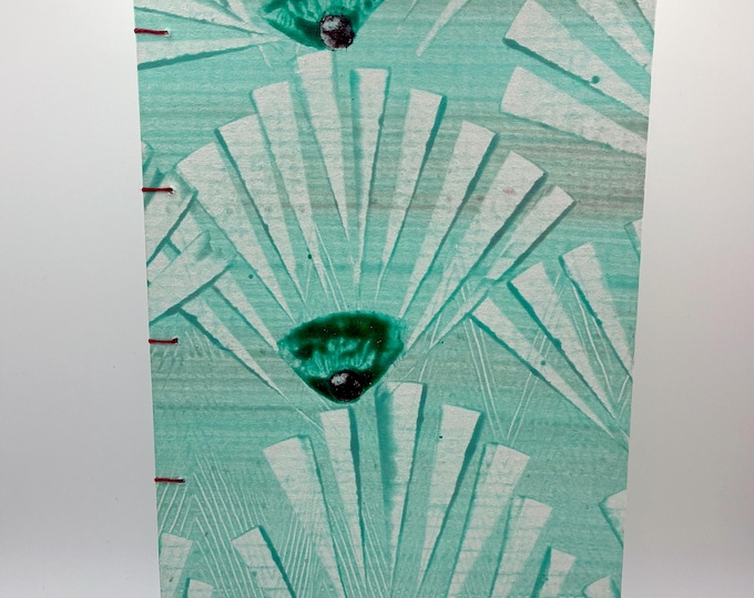 Hand-Painted Geometrical Pattern Hardcover Sketchbook