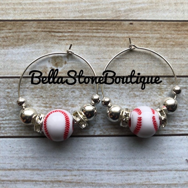 Baseball Bling Etsy