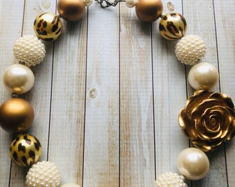 Chunky Necklace - Etsy