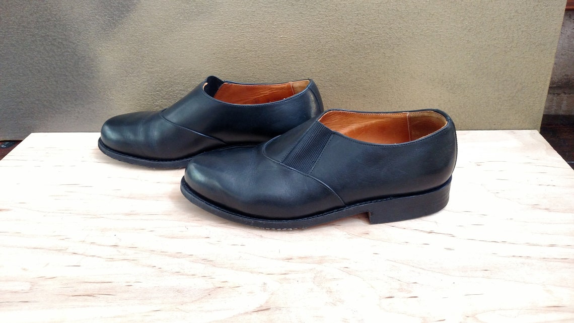 LUDWIG REITER Vintage Shoes...'horfest Schuh'..black | Etsy