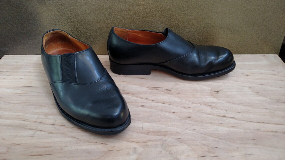 LUDWIG REITER Vintage Shoes...'horfest Schuh'..black | Etsy