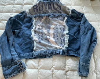 Denim/t shirt Kansas City Royals jacket