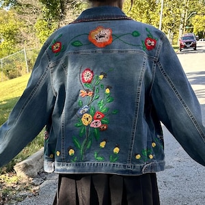 未使用☆glamb Hi Neck Denim Jacket / sizeL☆ 予約商品】glamb (グラム) Hi Neck Denim Jacket / ハイネック