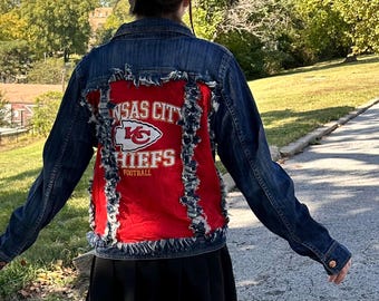 Kansas City Chiefs jeansjacka