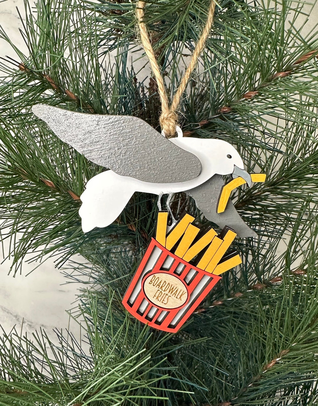 Jersey Shore Ornament