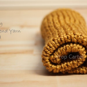 Mini blanket wool knit layer posing wrap basket filler stuffer newborn nb baby sitter flokati mat photo prop